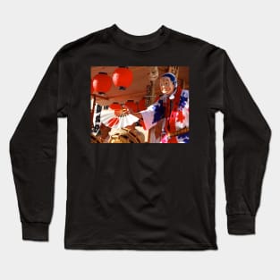 Performer at a Festival Long Sleeve T-Shirt